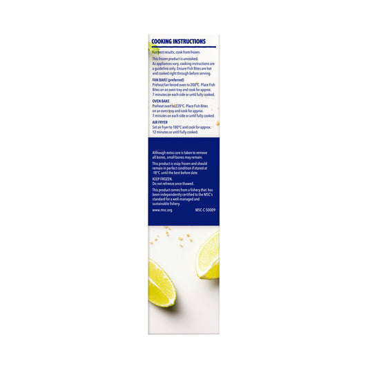 Sealord Gluten Free Hoki Bites - 350g