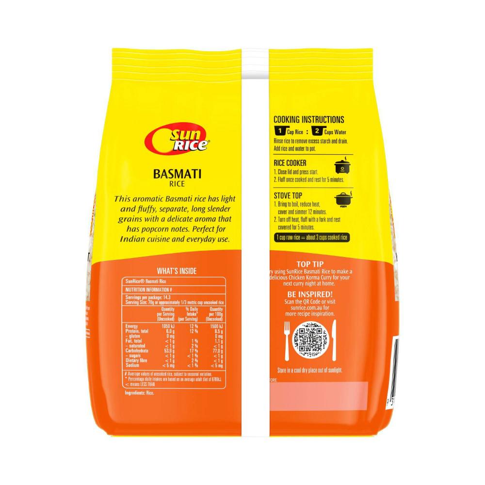 Sunrice Basmati Rice | 1kg