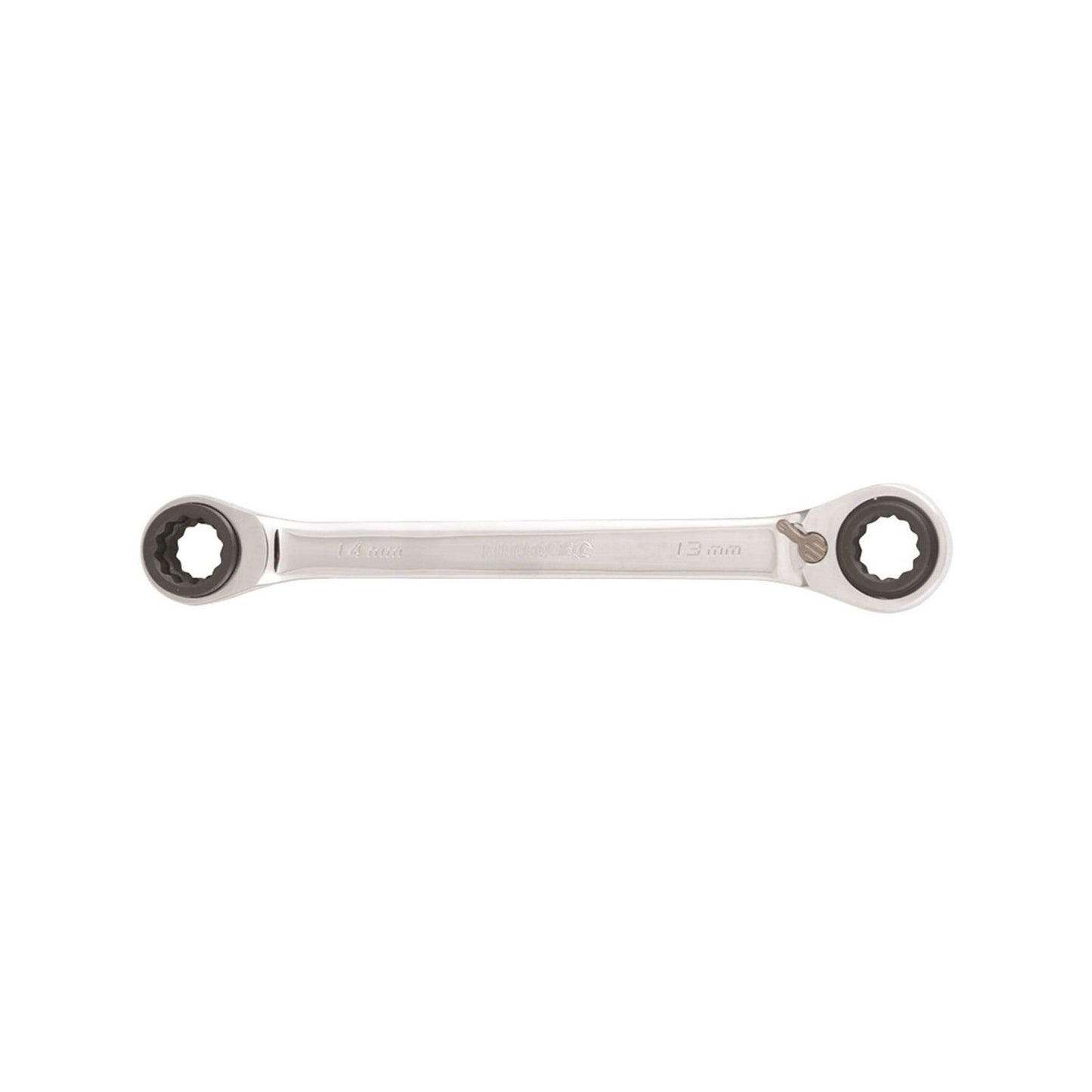 Kincrome Double Ring Gear Spanner Set - 3 Piece - 12 Sizes - 5° Sweep