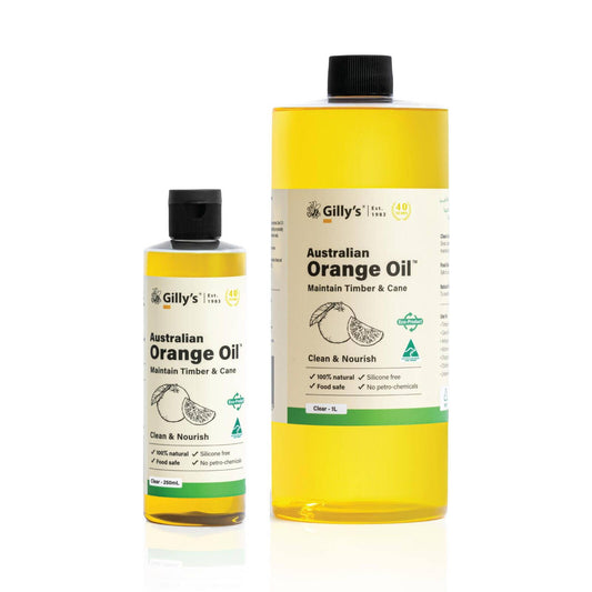 Gilly's Orange Oil 1L