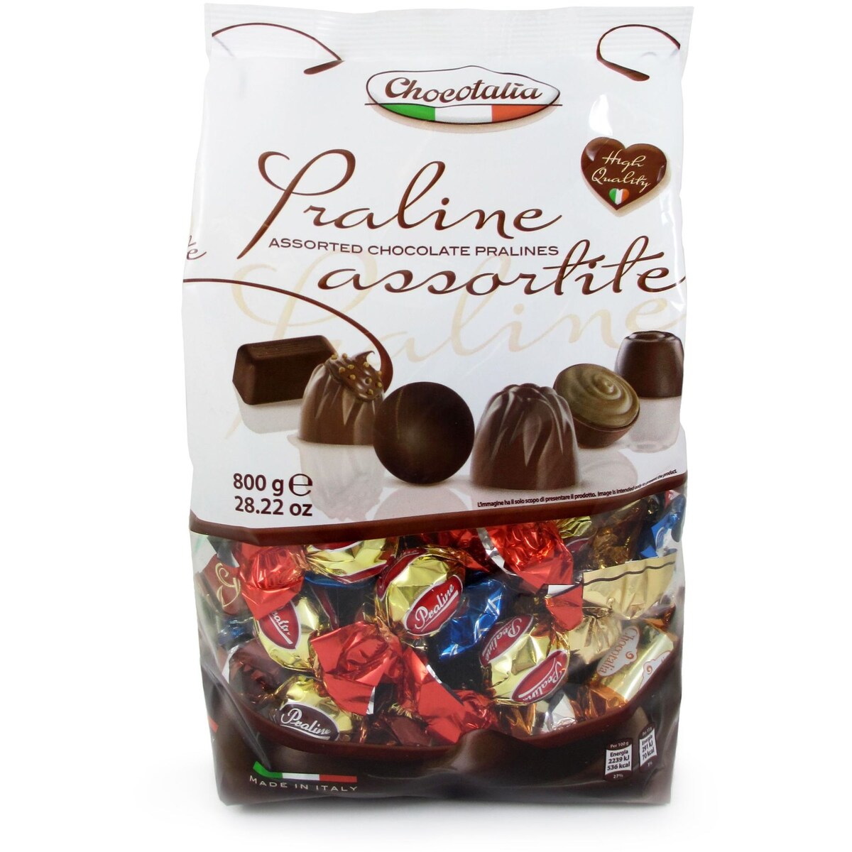 Chocotalia Chocolate Pralines Assorted Bag 800g