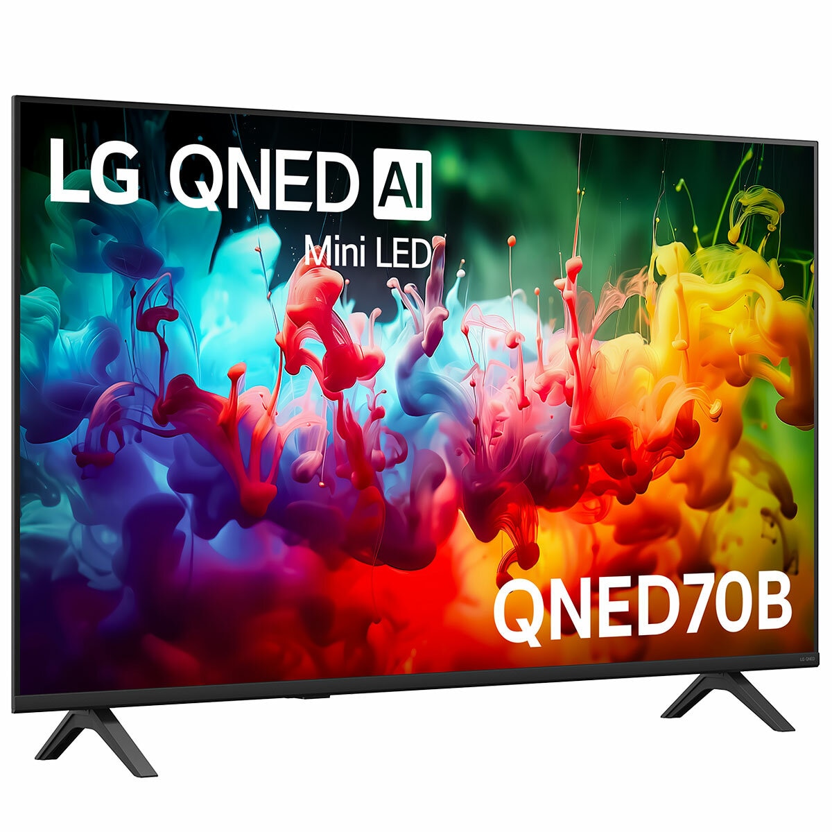 Lg QNED70B Ai Mini LED 4K Smart Tv 50QNED70BSA Black 50 Inch