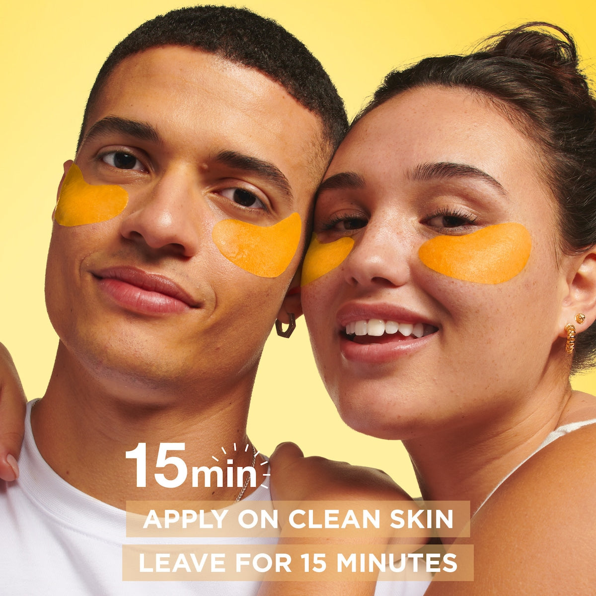 Garnier Vitamin C Brightening Eye Mask Each