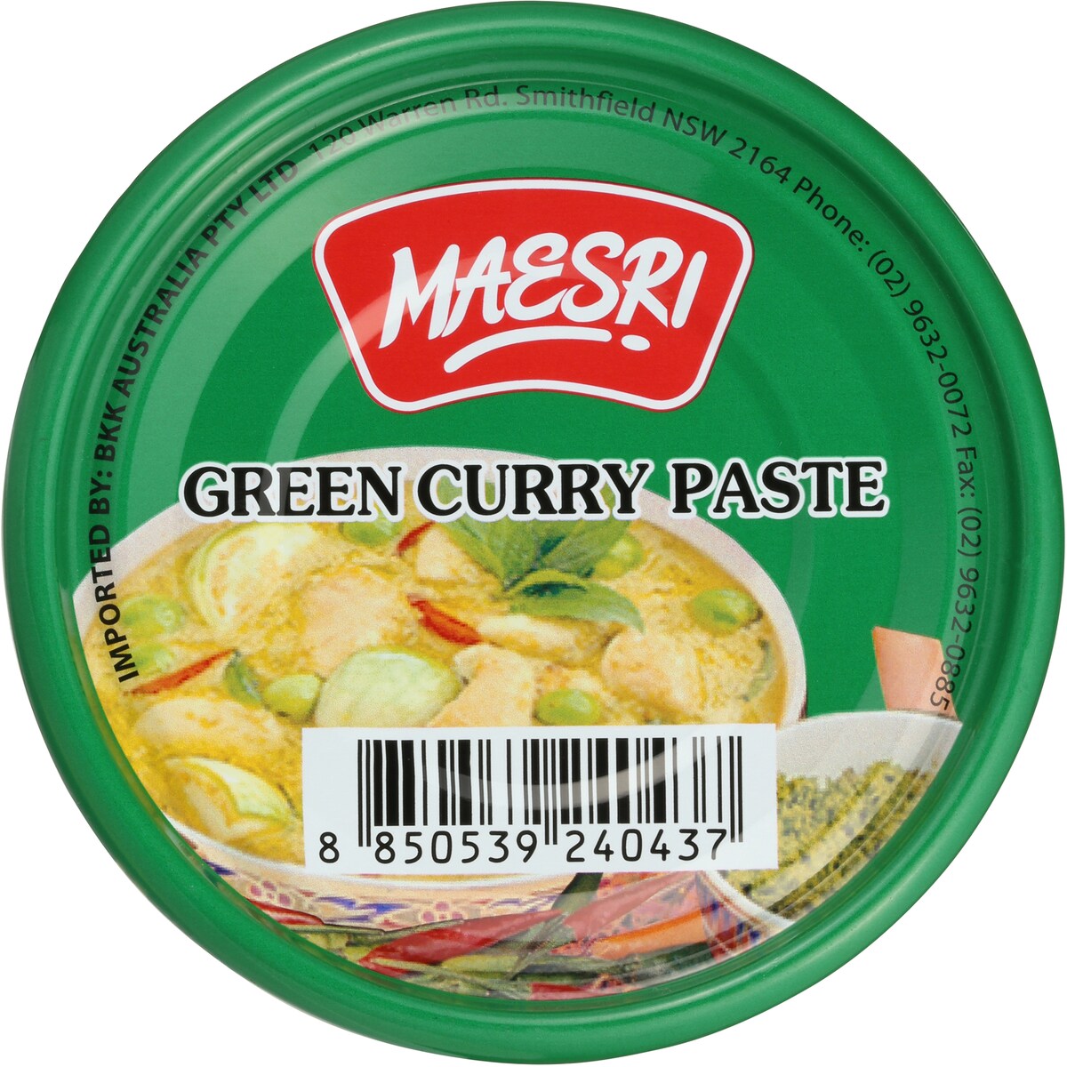 Maesri Paste Green Curry 114g