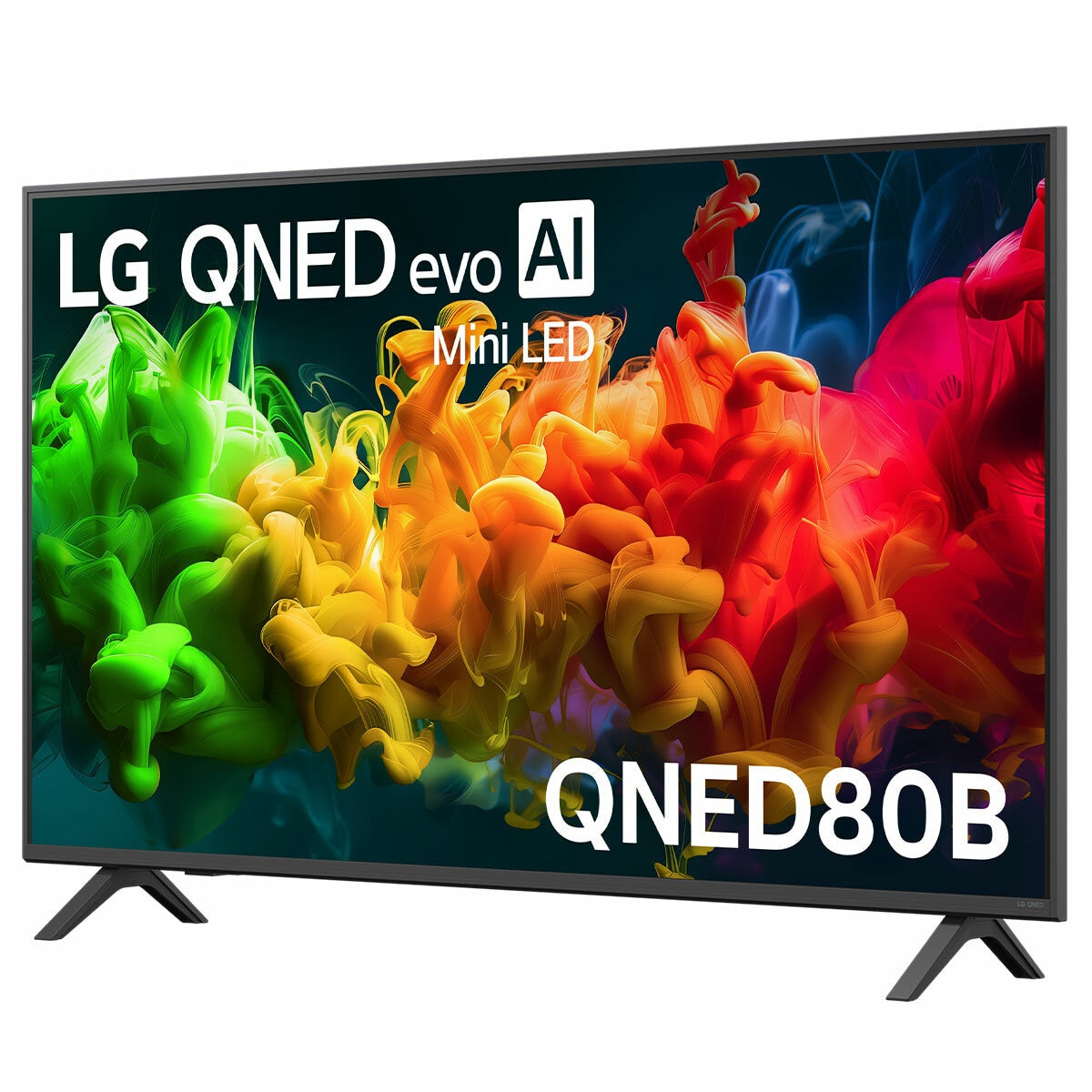 Lg QNED80B Evo Ai 4K Mini LED Smart Tv 50QNED80BSA 50 Inch