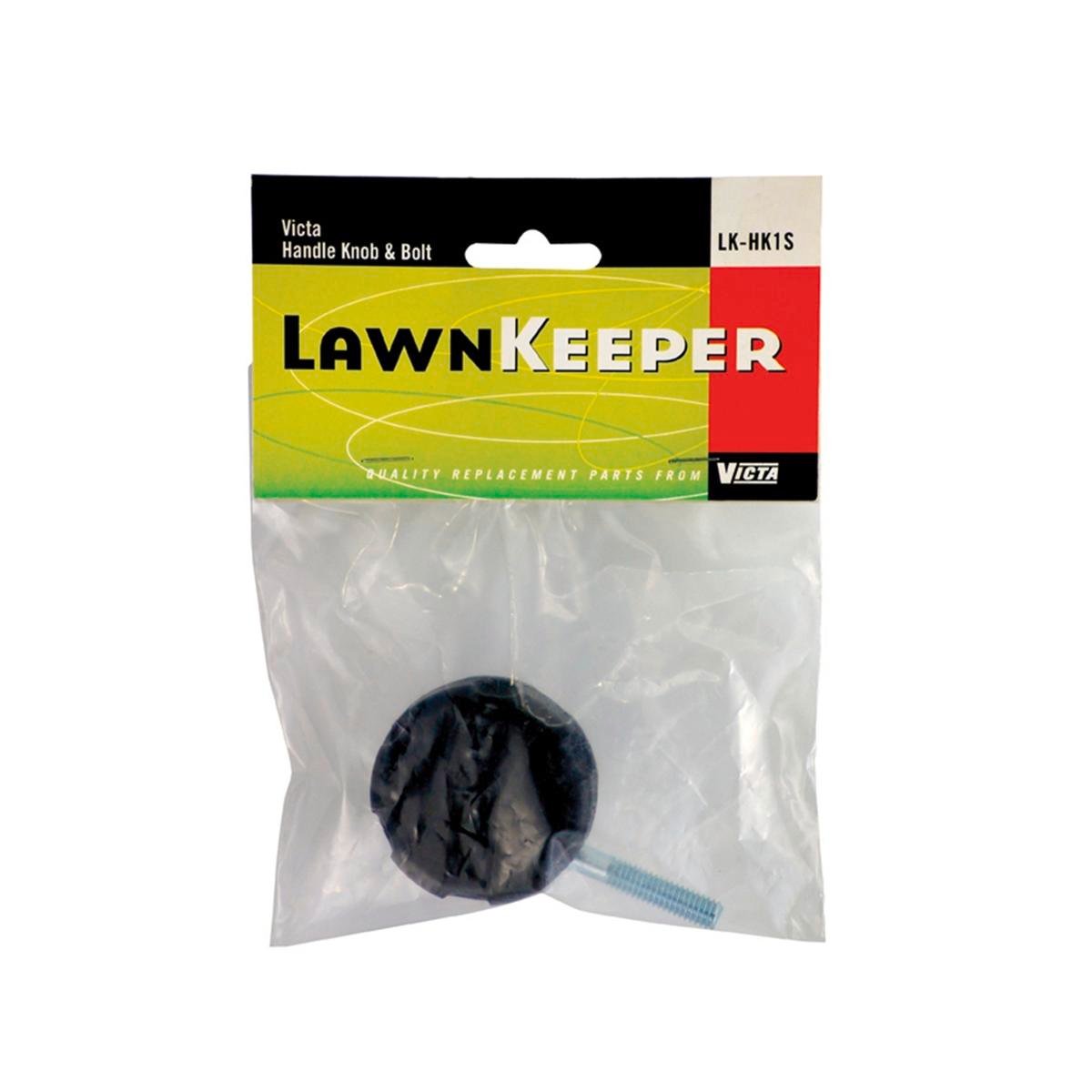 Lawnkeeper Handle Knob & Bolt - 30mm Plastic - Durable & Efficient