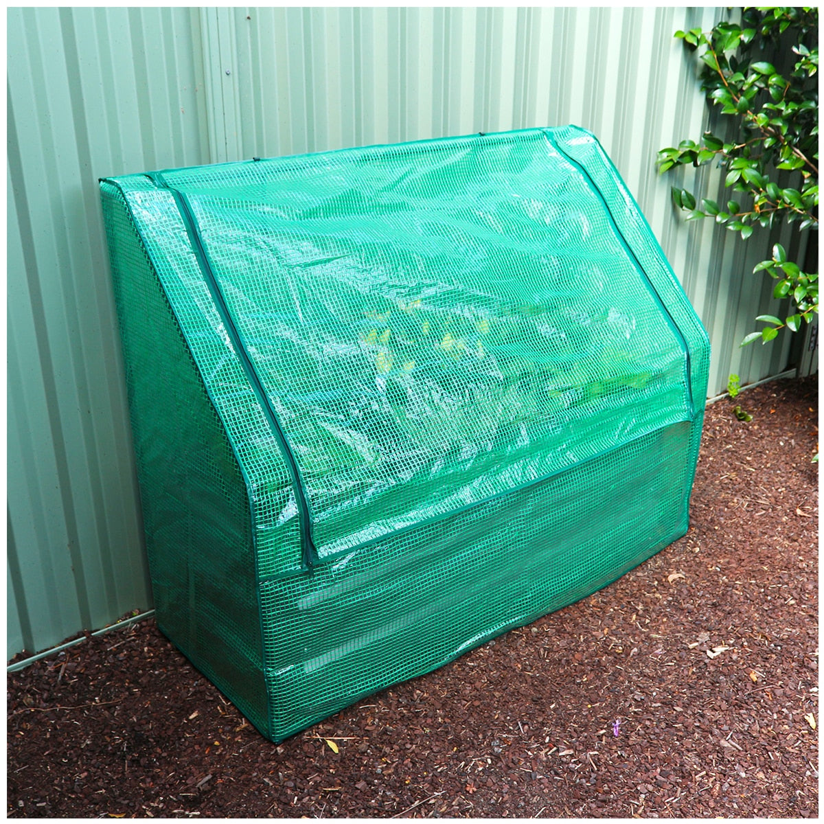 Greenlife Slimline Garden Bed And Greenhouse Cover 120 x 45 x 45cm Charcoal