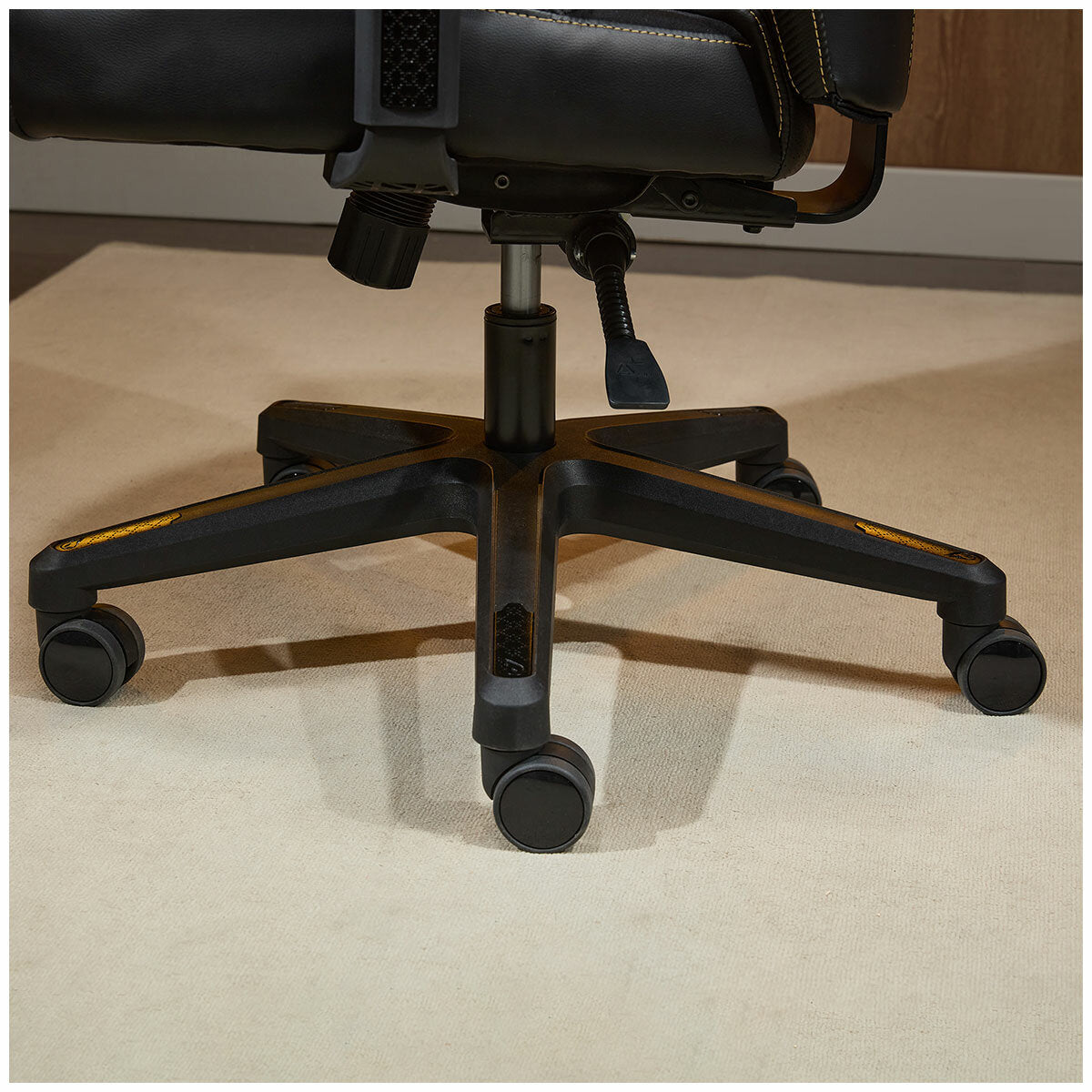 Dps Gaming Chair 3D Insight Synchro 52851-BLKGLD Black Gold