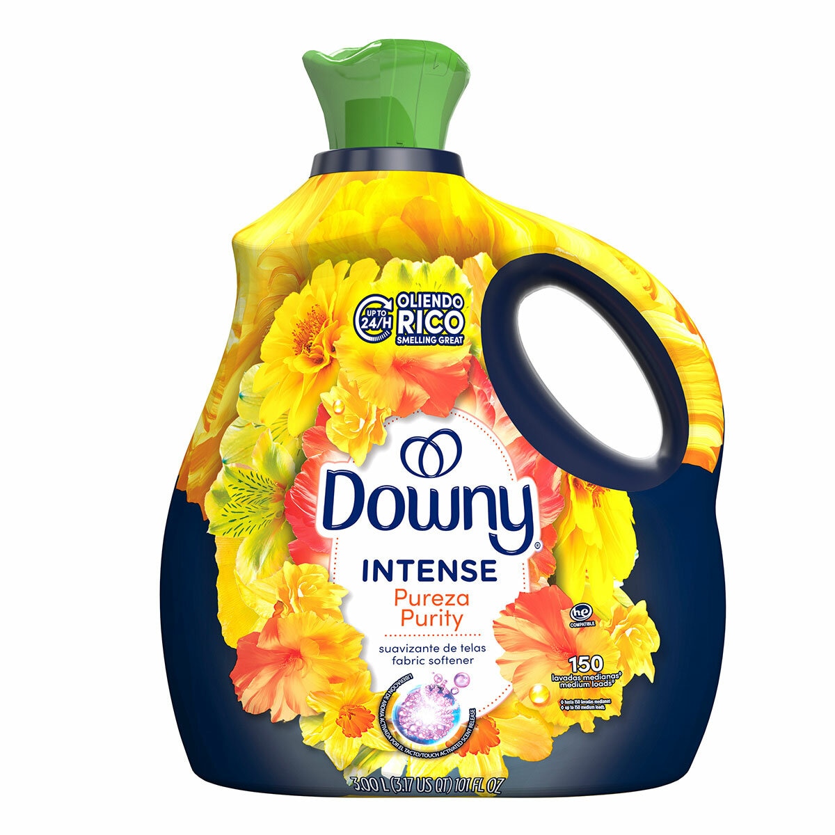 Downy Intense Fabric Softener Purity Scent 80854475 3L