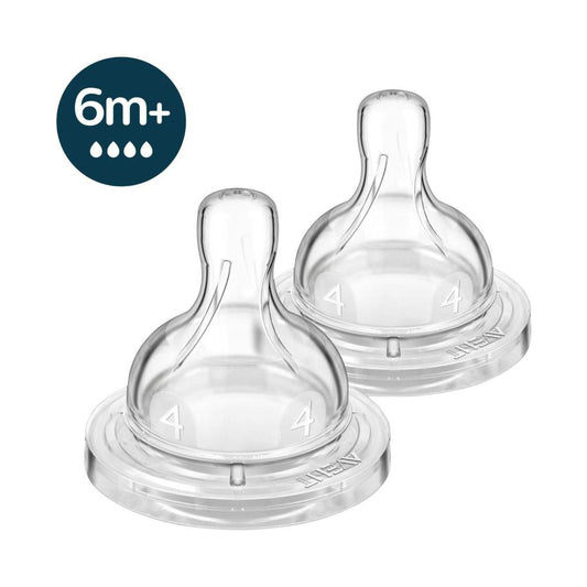 Philips Avent Teat Fast Flow - 2 Pack