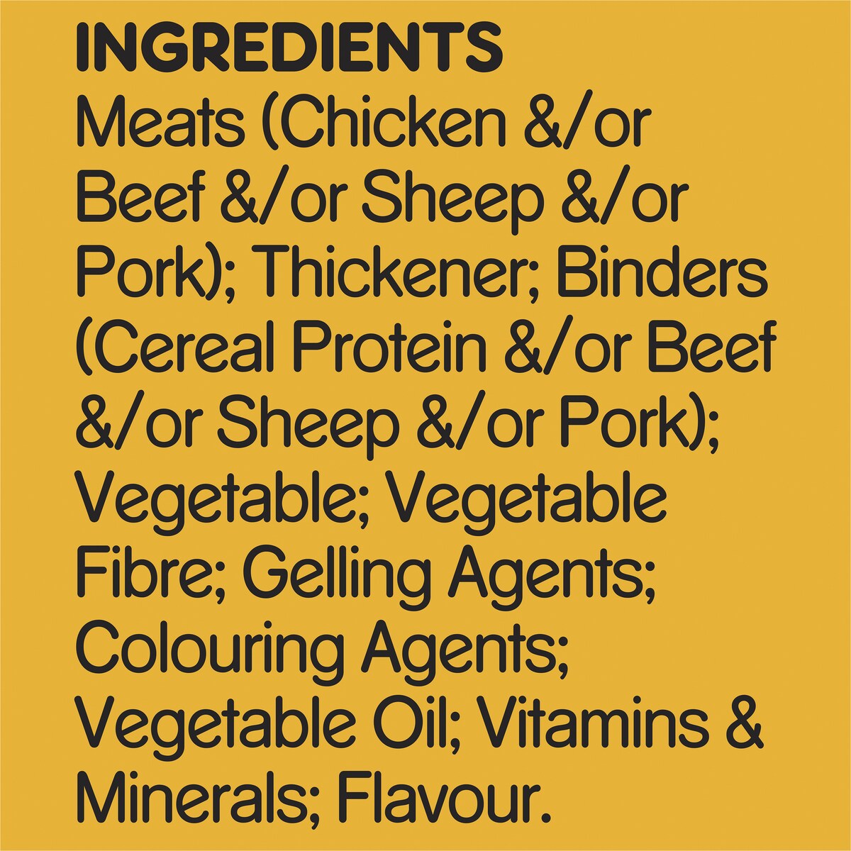 Pedigree Adult Wet Dog Food with Beef, Vegies & Gravy Casserole Can 1.2kg