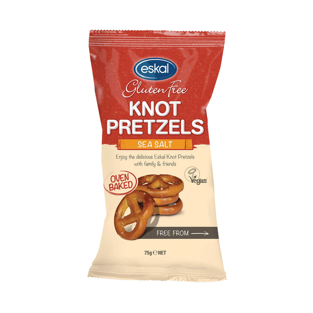 Eskal Gluten Free Pretzels - 75g