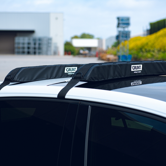 Grunt Soft Roof Rack Cargo Protector - 100cm - Black