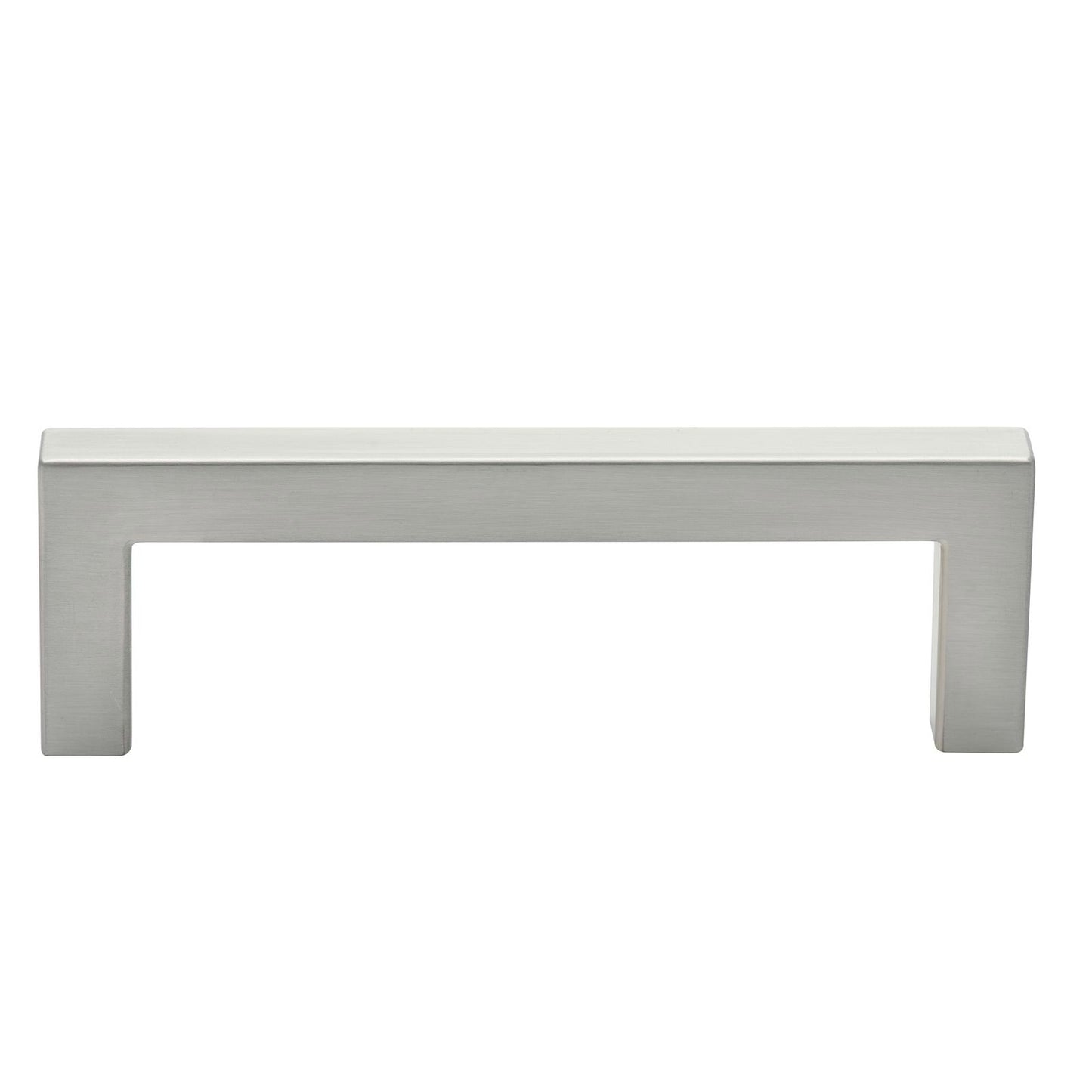 Prestige Square Bar Handle - 106mm - Brushed Nickel