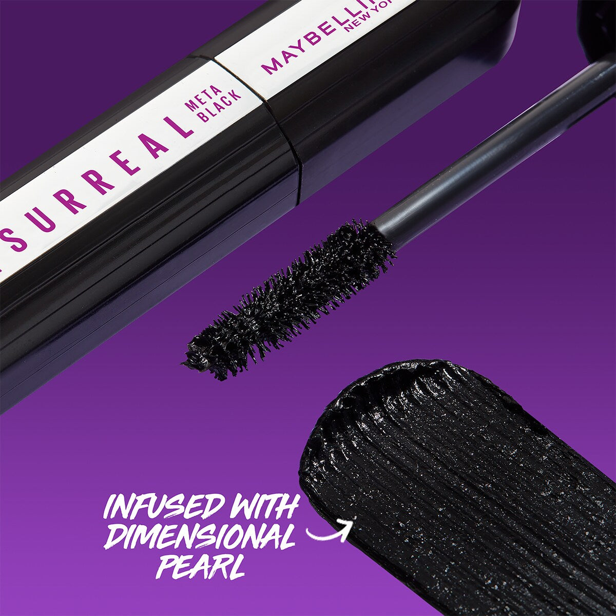 Maybelline The Falsies Surreal Mascara Meta Black 10ml