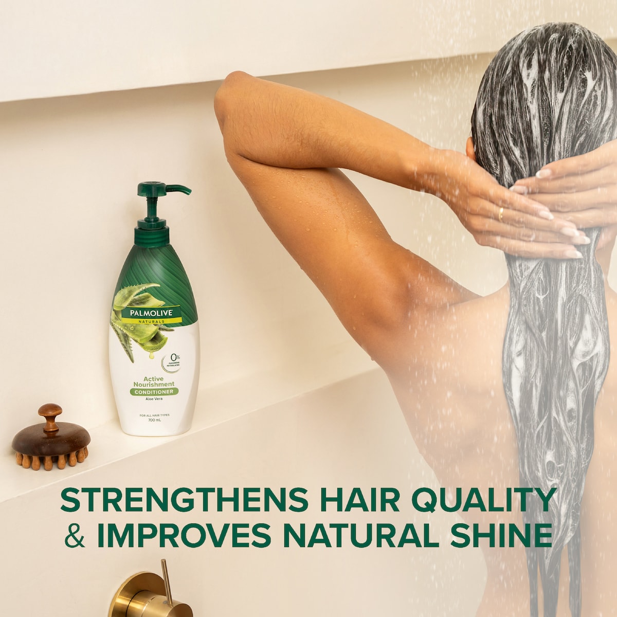 Palmolive Conditioner Naturals Active Nourishment 700ml