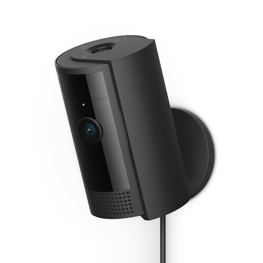 Ring Black Indoor Camera - 2nd Gen - 1080p