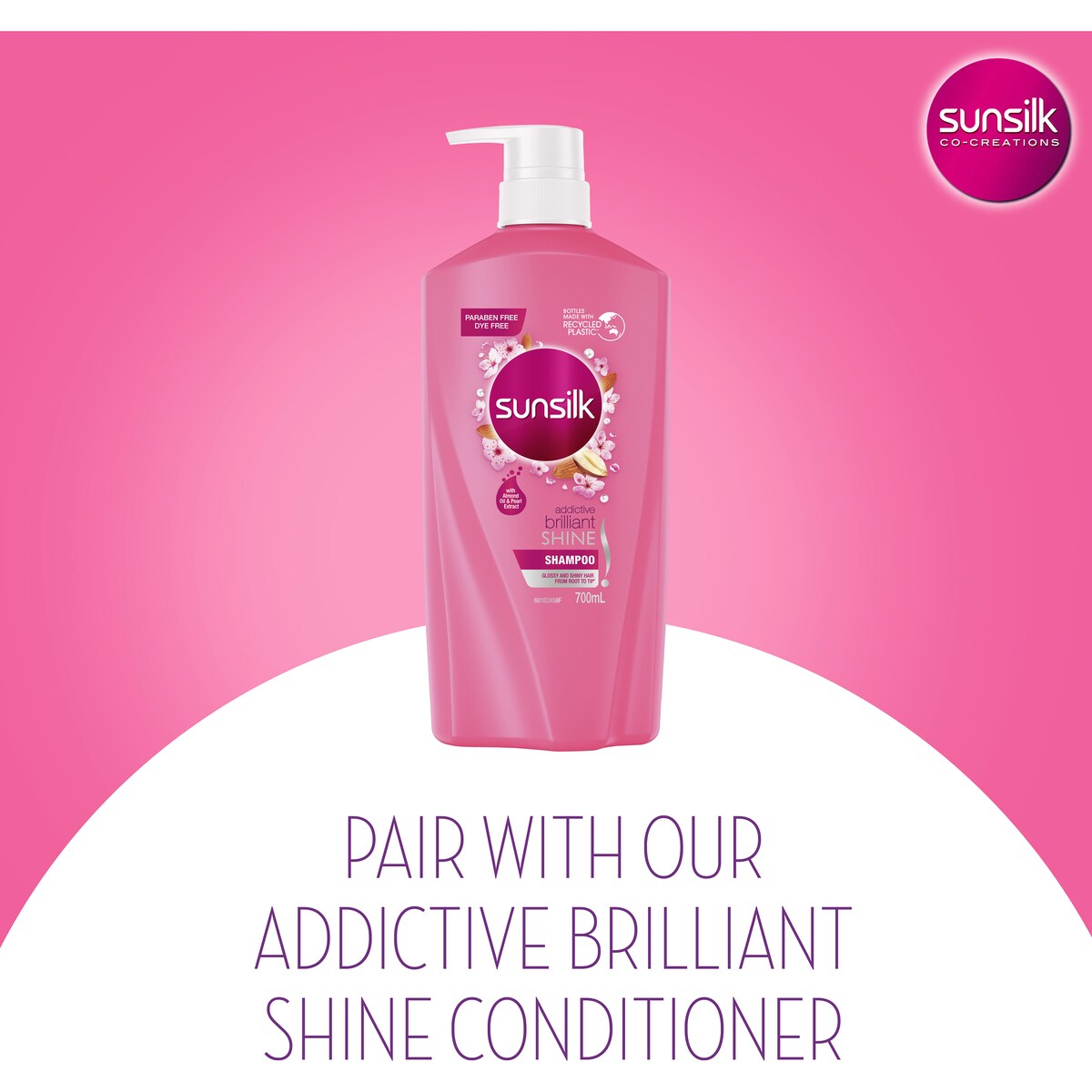 Sunsilk Shampoo Longer & Stronger 700ml