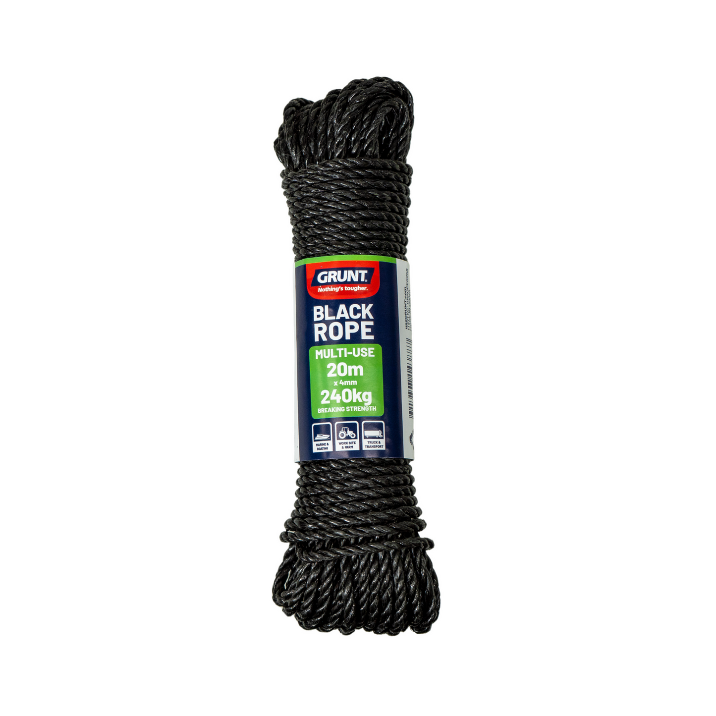 Grunt Multi Purpose Rope - 4mm x 20m