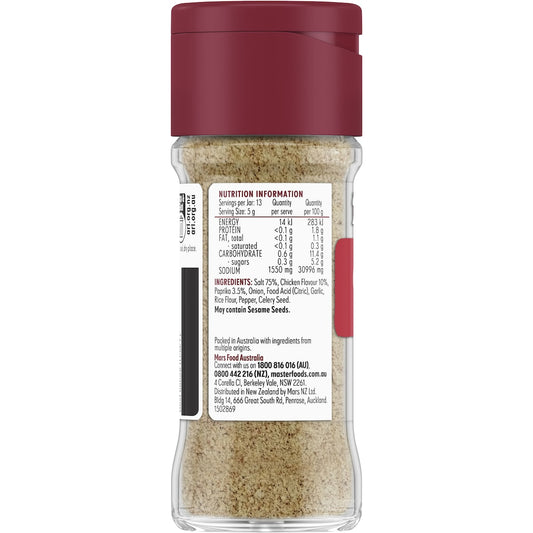 MasterFoods Chicken Salt 65g