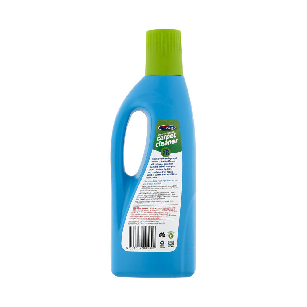 Britex Concentrated Carpet Cleaner - 1L
