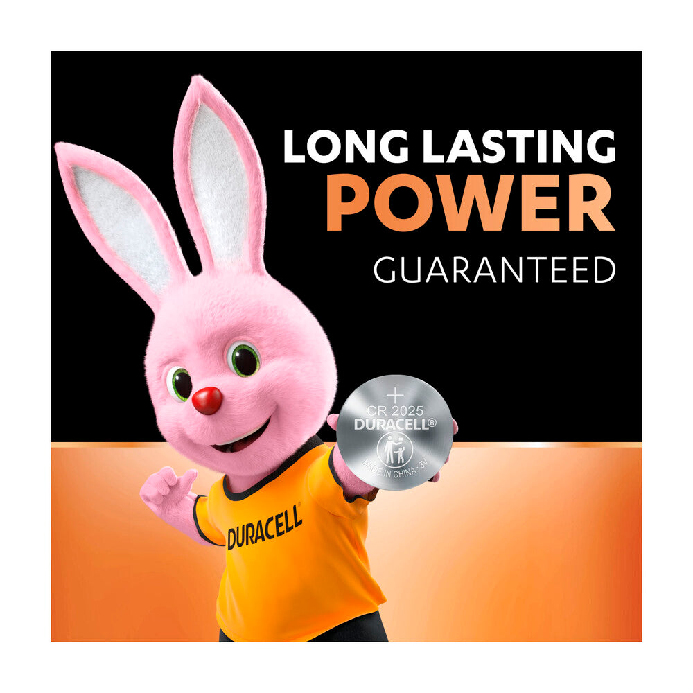 Duracell Specialty 2025 Lithium Coin Batteries - 6 Pack