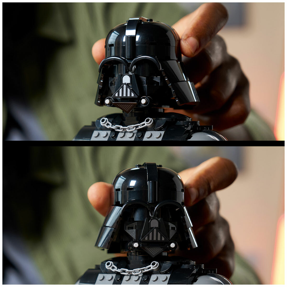 LEGO Star Wars Darth Vader Bust 75439 18+ 18cm Collectible Display