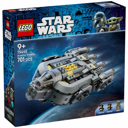 LEGO Star Wars Anzellan Starship 75445 701 Pieces for 9+ Kids