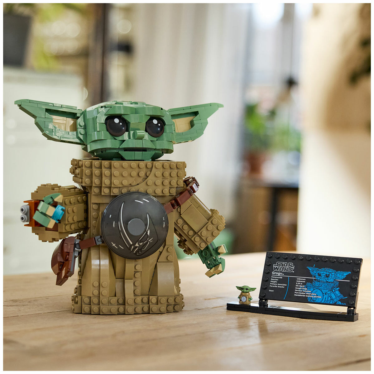 LEGO Star Wars Grogu Mandalorian Apprentice 75446 1200-Piece Posable