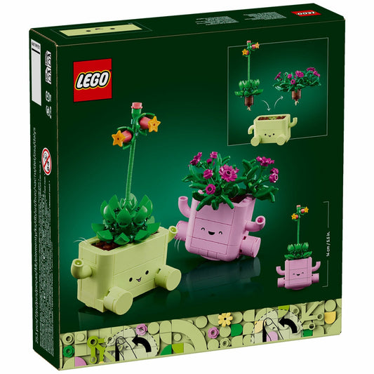 Lego Botanicals Rocking Plants 253-Piece Playful Plant Set 11506