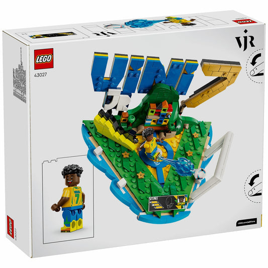 LEGO Vini Jr Football Highlights 43027 510-Piece Building Set (10+)