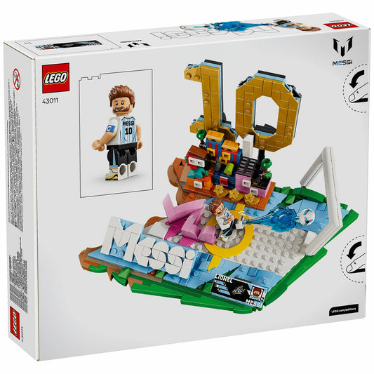 Lego Editions Lionel Messi Football Highlights 500-Piece Set 43011