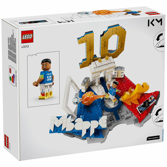 Lego Editions Football Highlights Kylian Mbappé , 43013 490 Pieces