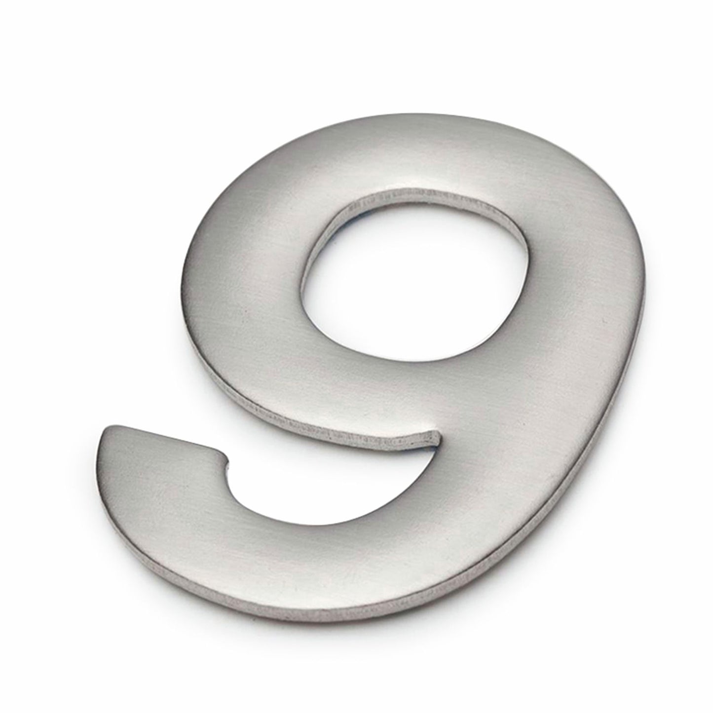 Sandleford Mode Stainless Steel Self Adhesive House Number 9 - 50mm