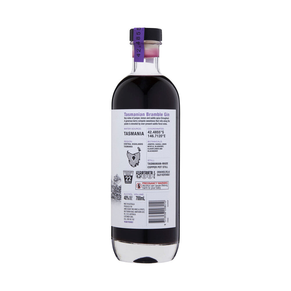 Pure Origin Tasmanian Bramble Gin 700ml - 1 Each
