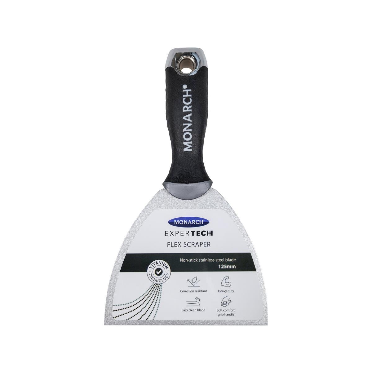Monarch Expertech Flex Scraper 125mm