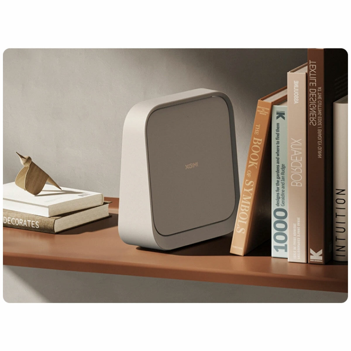 Xgimi Elfin Flip Plus Projector WK03C 1080p Wifi 5 Compact