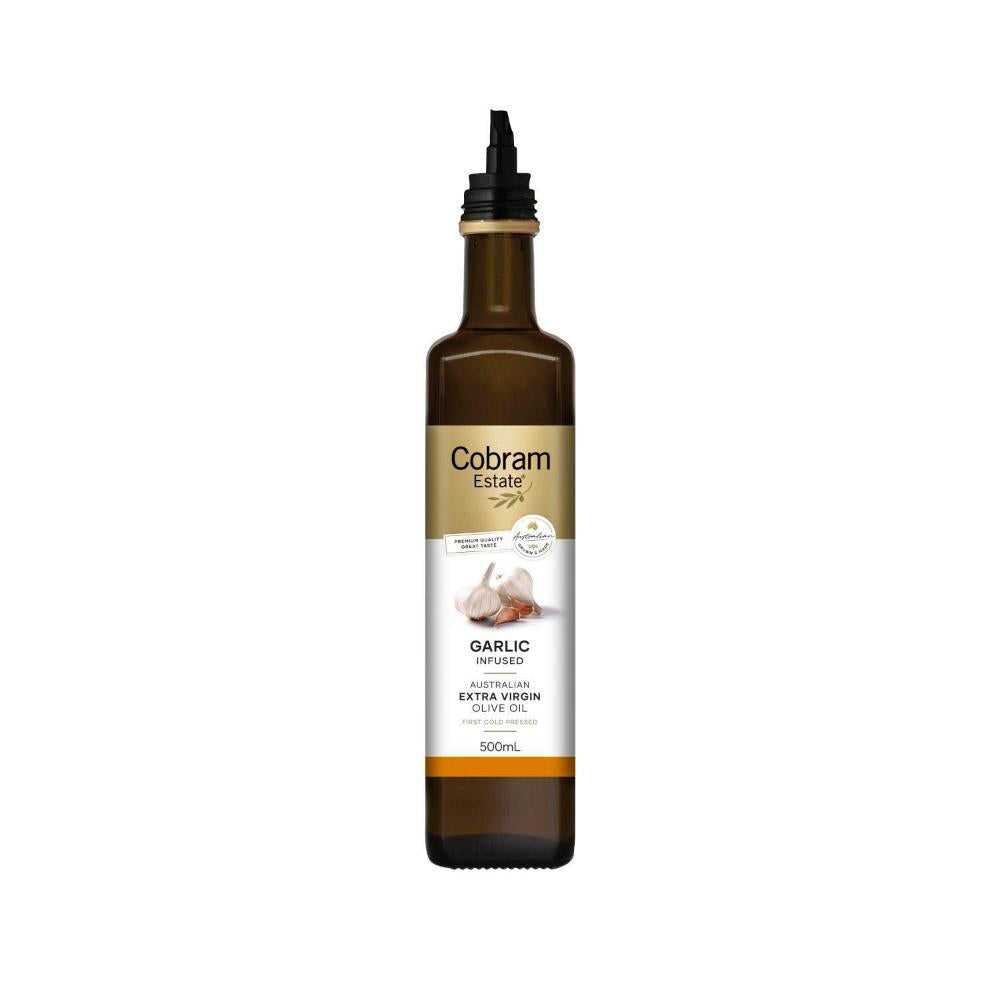 Cobram Estate Garlic Infused Extra Virgin Olive Oil - 500mL