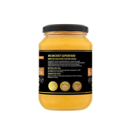 Coco Earth Grass Fed Ghee Butter - 500mL