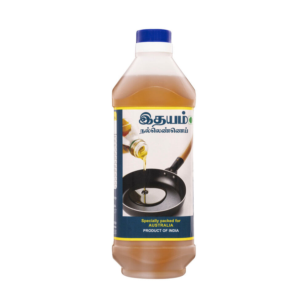 Idhayam Gingelly Oil - 1 LITRE