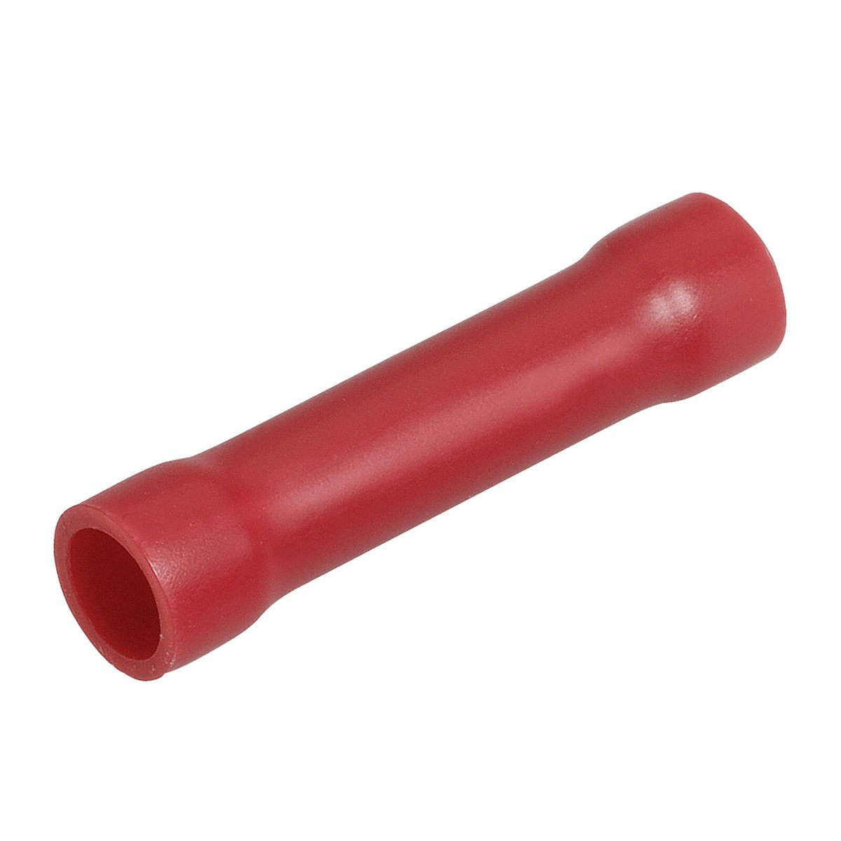Narva Red Butt Splice Cable Joiner 2.5-3mm Flared Vinyl 15 Pack