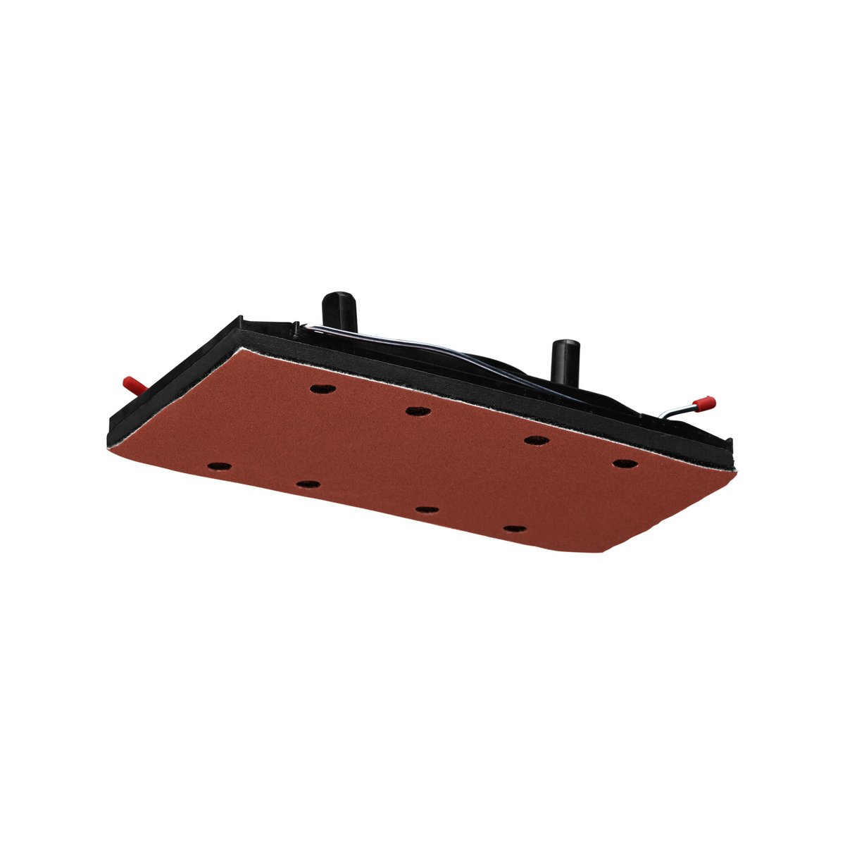 Ozito Multi Sander - 200W - Plastic - 3 Interchangeable Bases