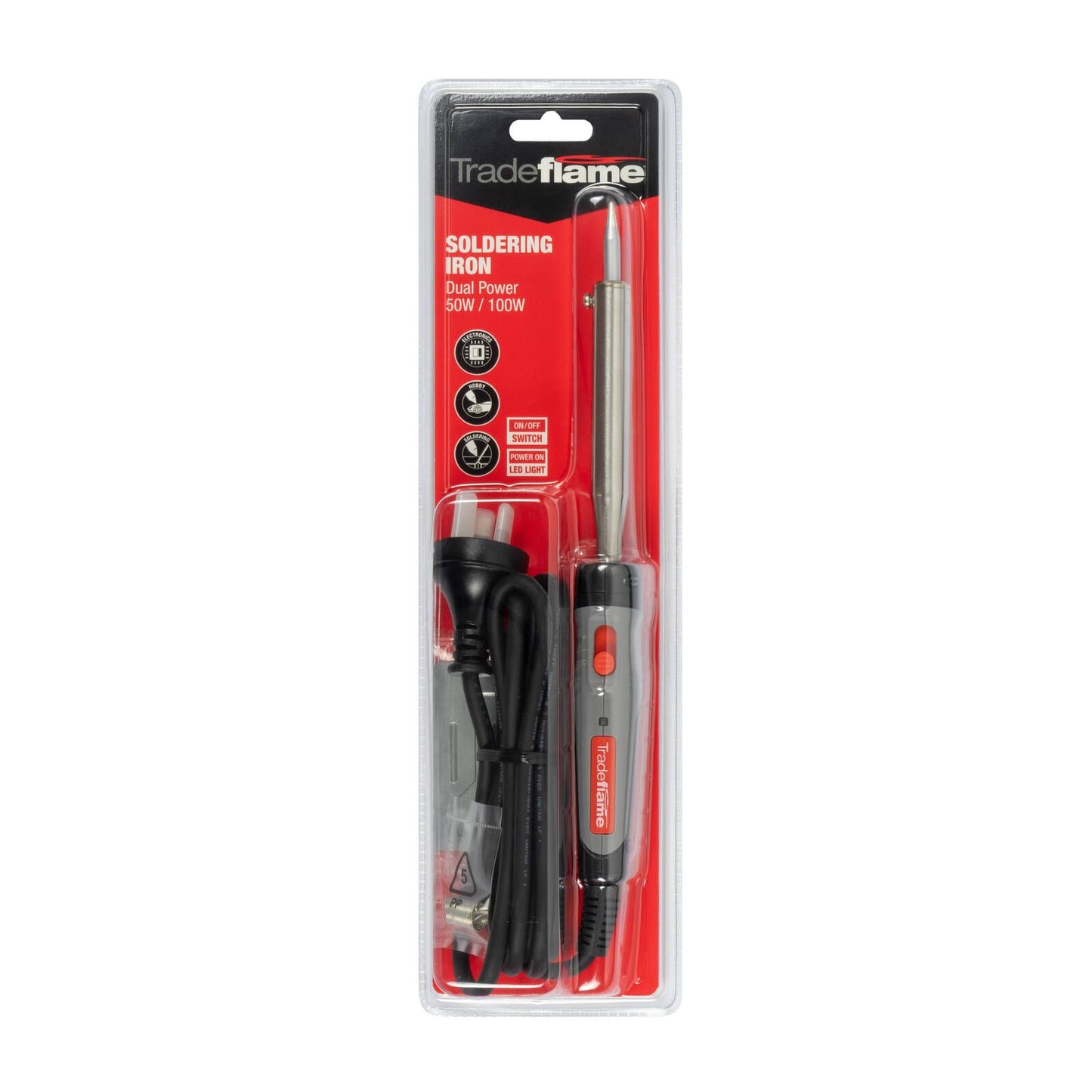 Tradeflame Soldering Iron - 50W/100W