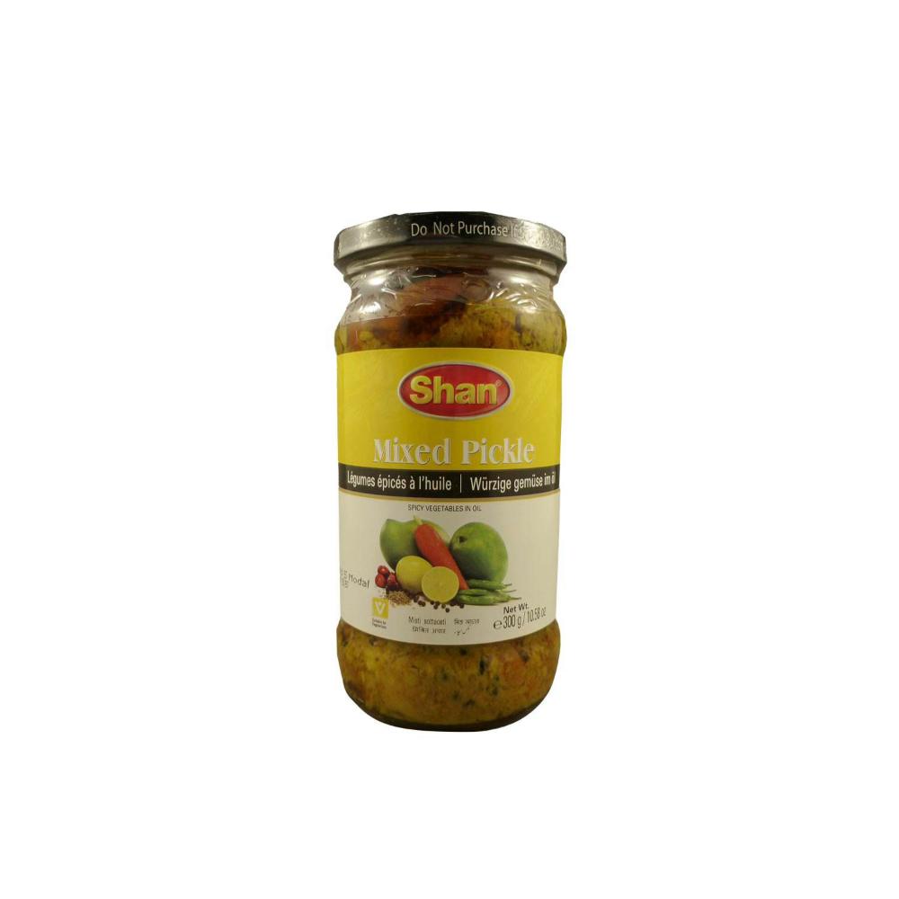 Shan Mixed Pickle - 300g