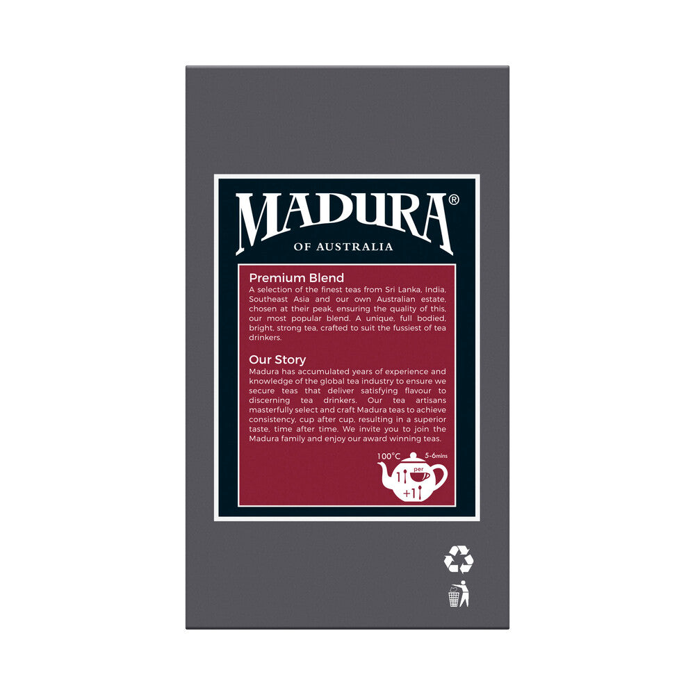 Madura Premium Blend Black Leaf Tea - 200g