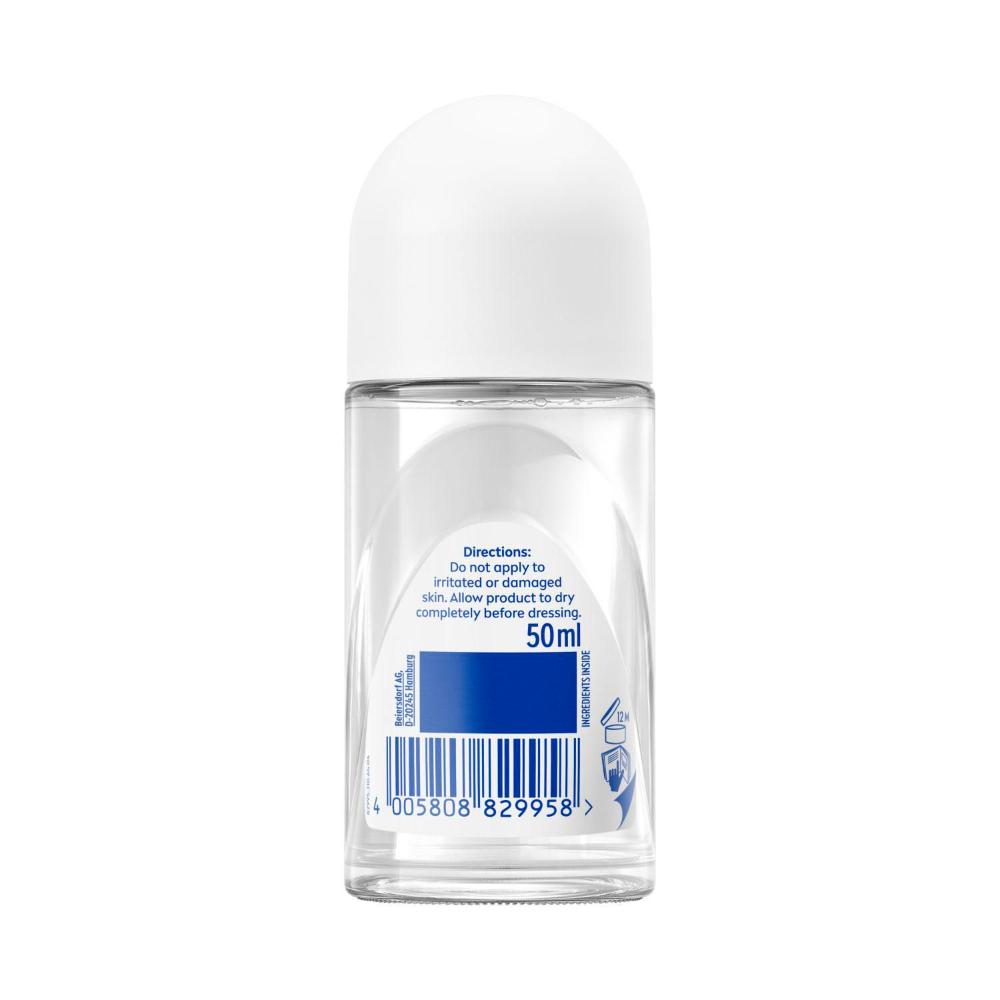 Nivea Deo Roll On Female Pure Invisible - 50mL