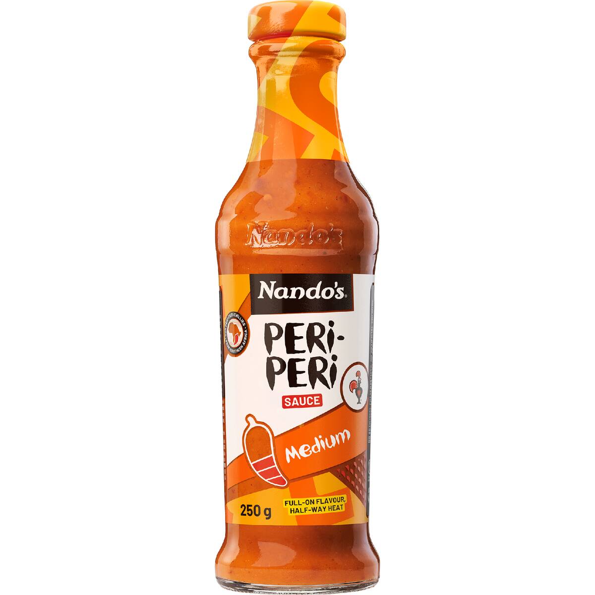 Nando's Medium Peri-peri Chilli Sauce 250g