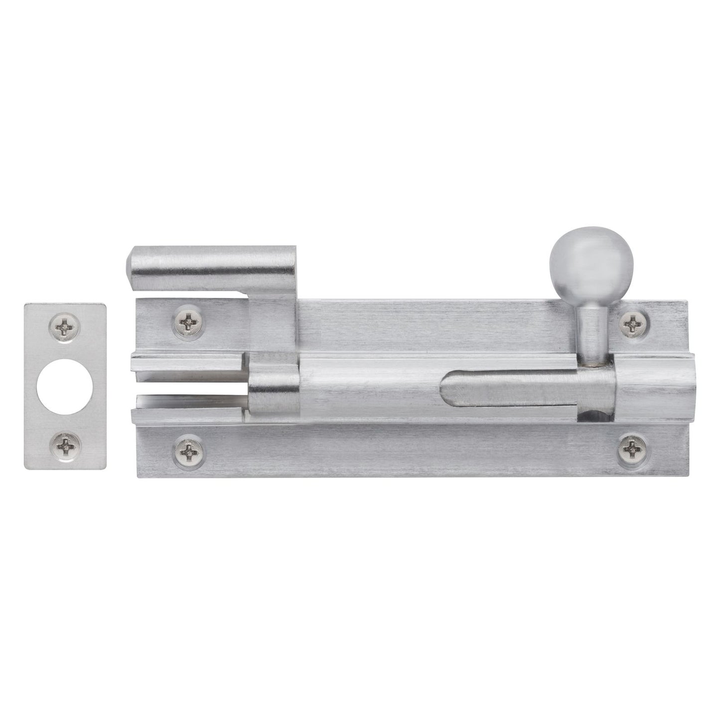 Delf Cranked Barrel Bolt Offset - 100mm