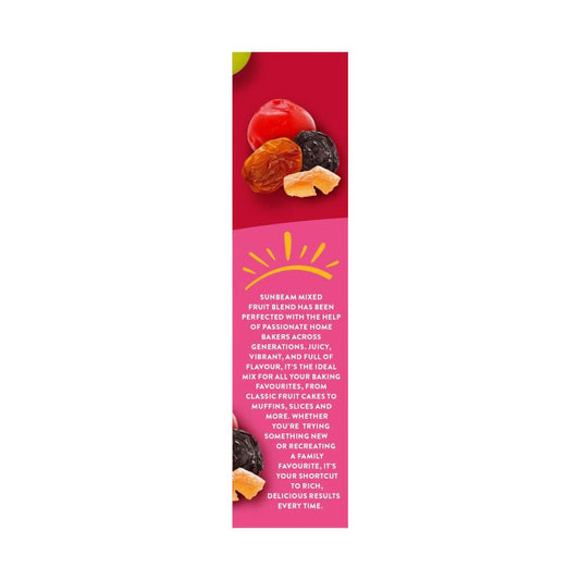 Sunbeam Mixed Dried Fruit - 375g