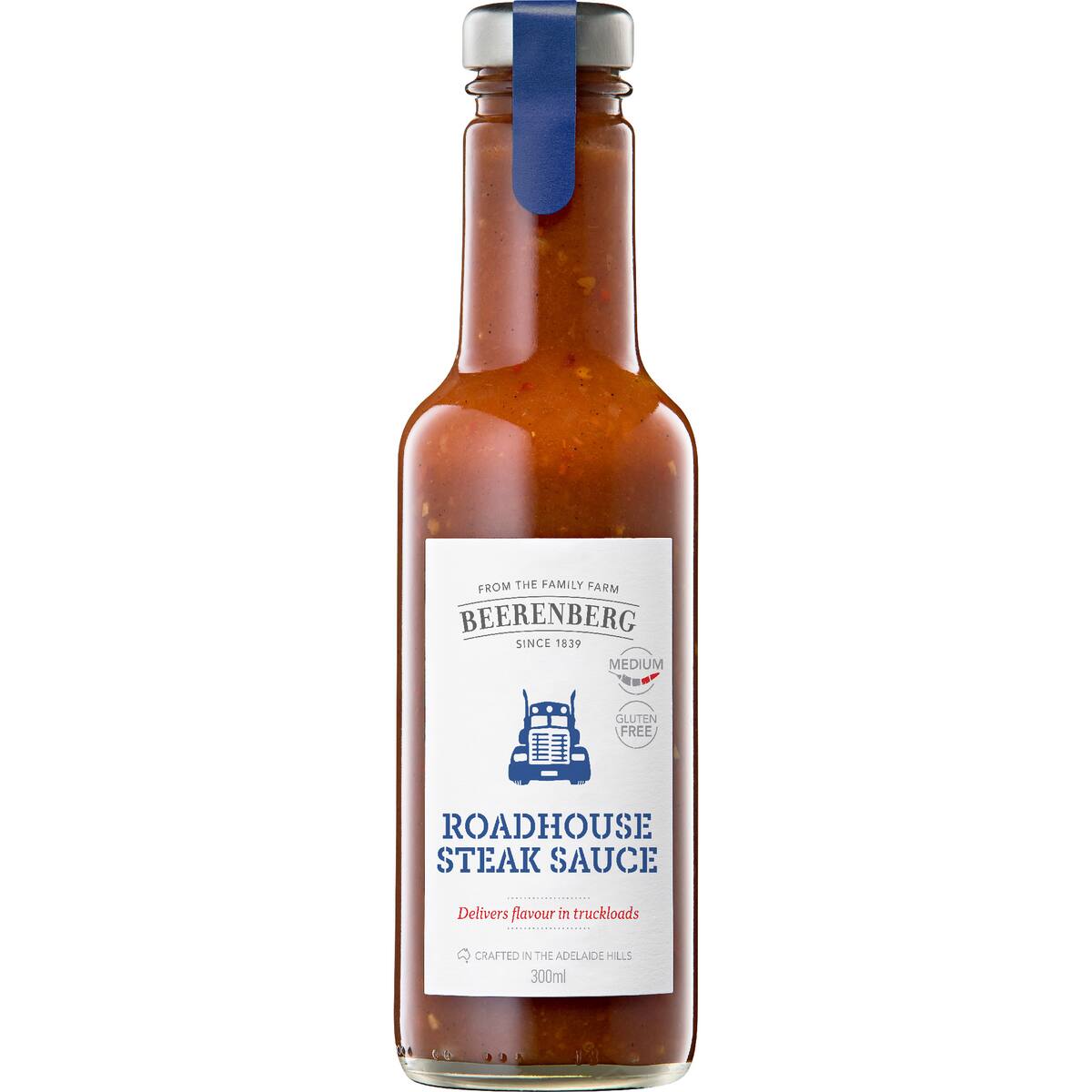 Beerenberg Roadhouse Steak Sauce 300ml